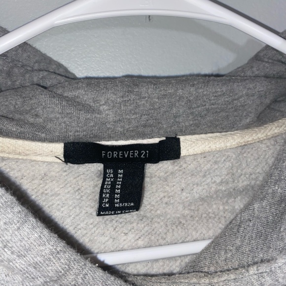 Women’s cropped hoodie - Picture 2 of 3